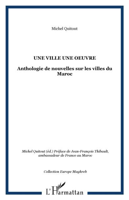 Produktbild: Une ville une oeuvre