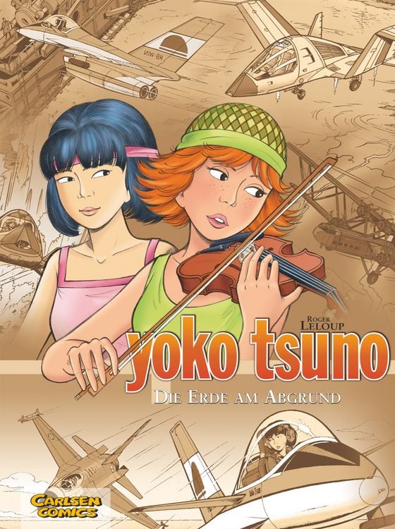 Produktbild: Yoko Tsuno Sammelb&auml;nde 8: Die Erde am Abgrund