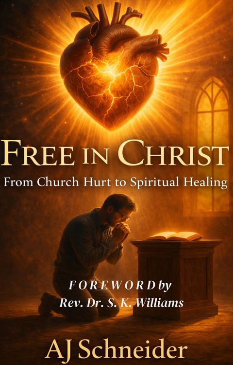Produktbild: Free In Christ: From Church Hurt to Spiritual Healing
