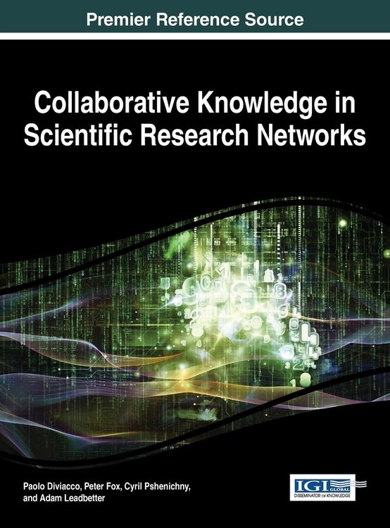 Produktbild: Collaborative Knowledge in Scientific Research Networks