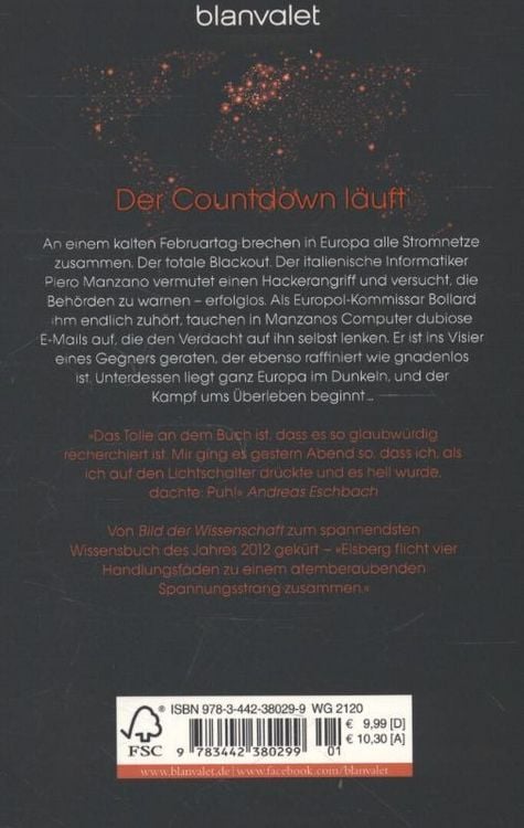 Produktbild: BLACKOUT - Morgen ist es zu sp&auml;t