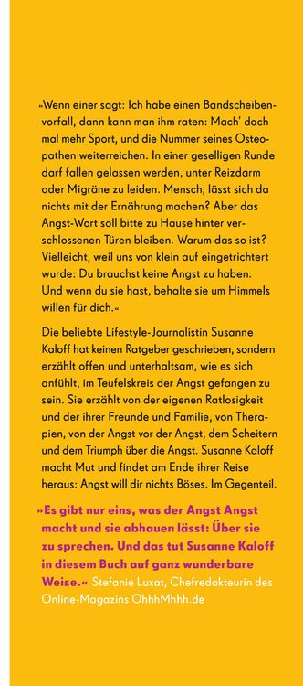 Produktbild: Angst ist nichts f&uuml;r Feiglinge