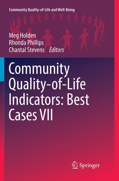 Produktbild: Community Quality-of-Life Indicators: Best Cases VII
