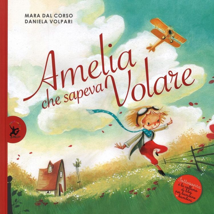 Produktbild: Amelia che sapeva volare