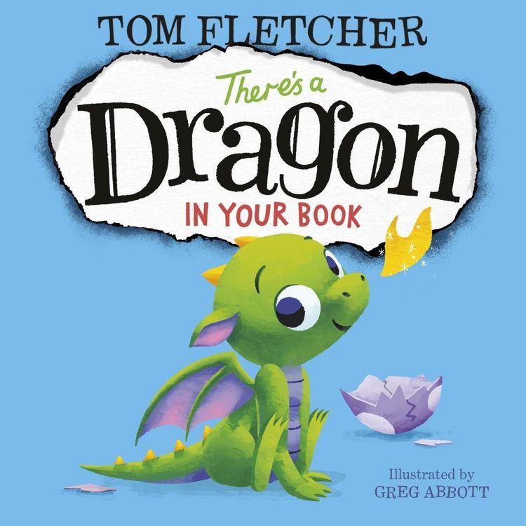 Produktbild: There's a Dragon in Your Book