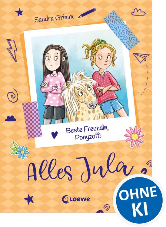 Produktbild: Alles Jula (Band 4) - Beste Freundin, Ponyzoff!