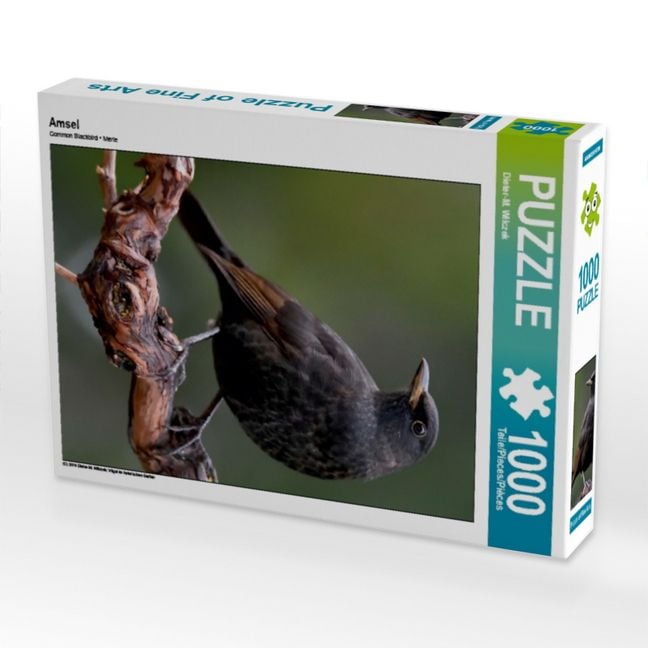 Produktbild: Amsel (Puzzle)
