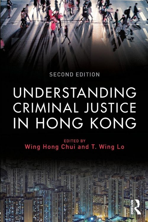 Produktbild: Understanding Criminal Justice in Hong Kong