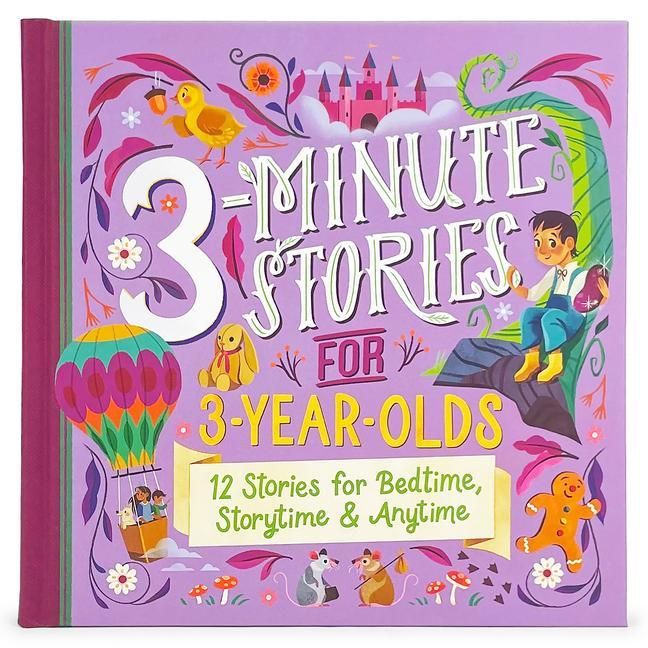 Produktbild: 3-Minute Stories for 3-Year-Olds