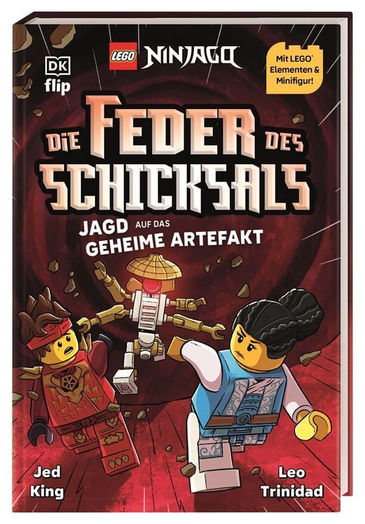 Produktbild: LEGO&reg; NINJAGO&reg; Die Feder des Schicksals - Jagd auf das geheime Artefakt