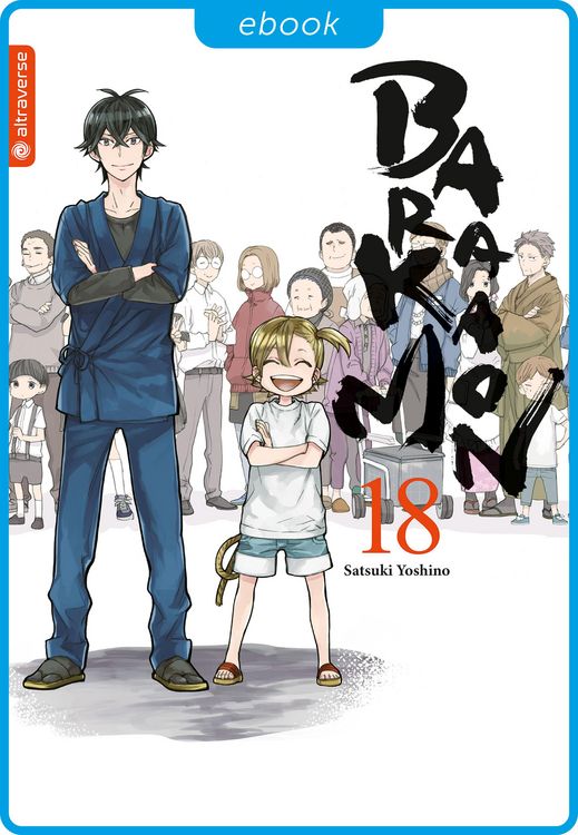 Produktbild: Barakamon 18