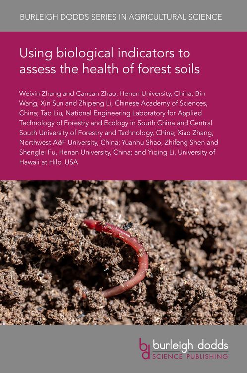 Produktbild: Using biological indicators to assess the health of forest soils