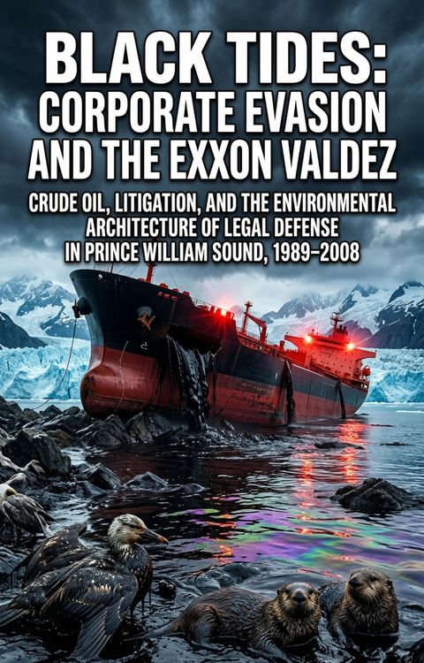 Produktbild: Black Tides: Corporate Evasion and the Exxon Valdez