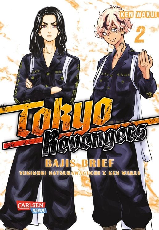 Produktbild: Tokyo Revengers: Bajis Brief 2