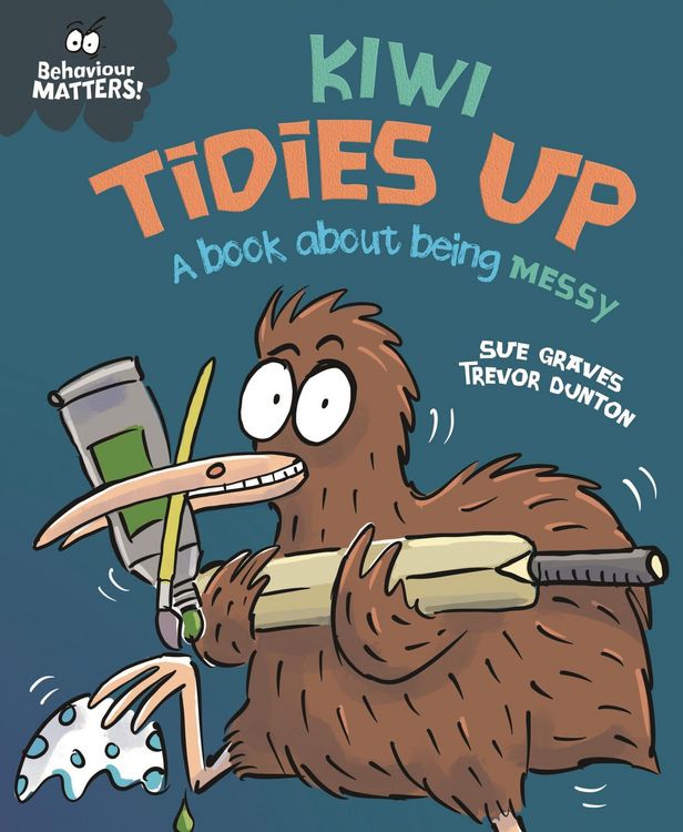 Produktbild: Kiwi Tidies Up - A book about being messy