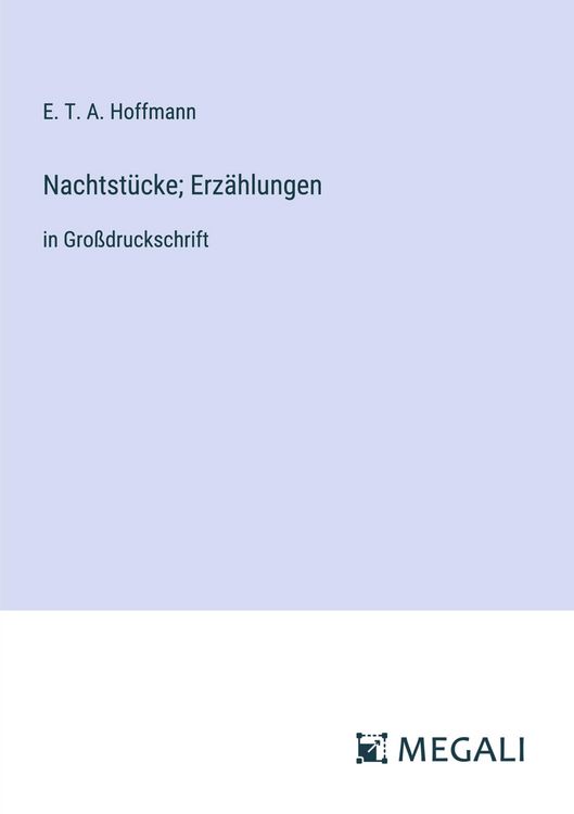 Produktbild: Nachtst&uuml;cke; Erz&auml;hlungen