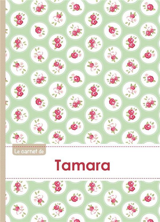 Produktbild: Carnet tamara lignes,96p,a5