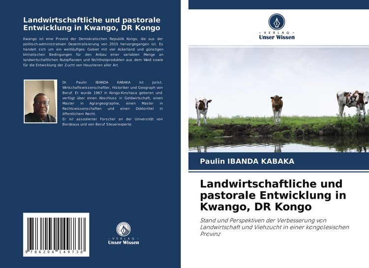 Produktbild: Landwirtschaftliche und pastorale Entwicklung in Kwango, DR Kongo
