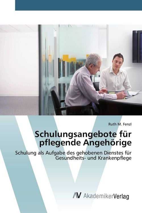 Produktbild: Schulungsangebote f&uuml;r pflegende Angeh&ouml;rige