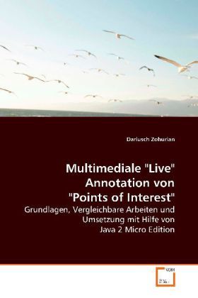 Produktbild: Zohurian, D: Multimediale "Live" Annotation von "Points of I
