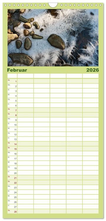 Produktbild: Familienplaner 2026 - Feldaisttal bei Pregarten mit 5 Spalten (Wandkalender, 21 x 45 cm) CALVENDO