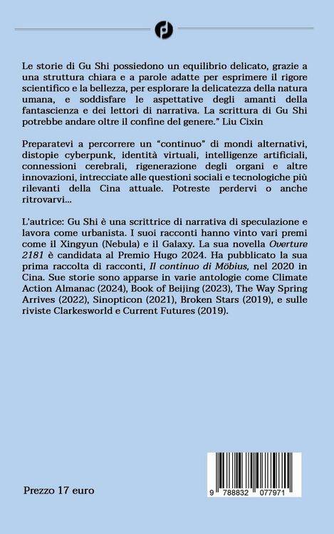 Produktbild: Il continuo di M&ouml;bius