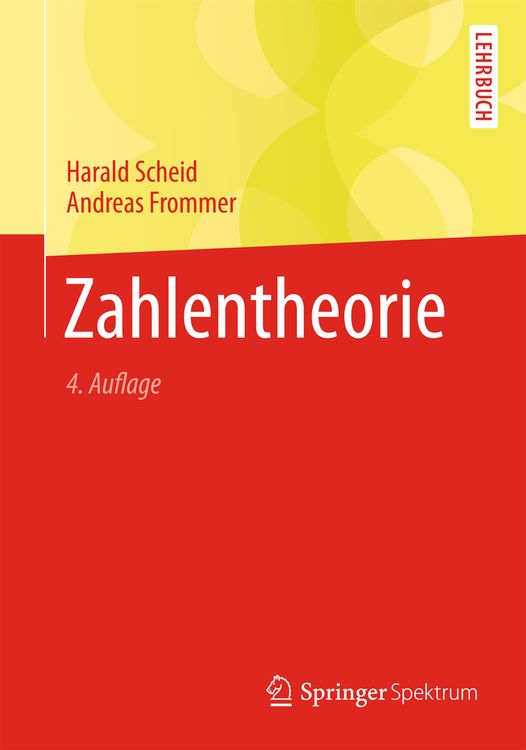 Produktbild: Zahlentheorie