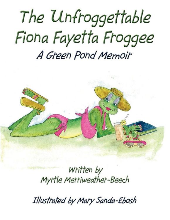 Produktbild: The Unfroggettable Fiona Fayetta Froggee