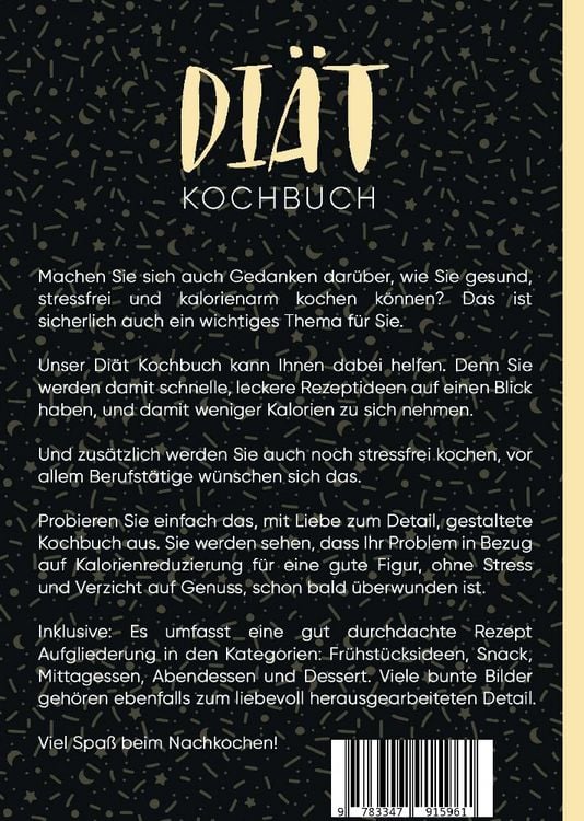 Produktbild: Di&auml;t Kochbuch