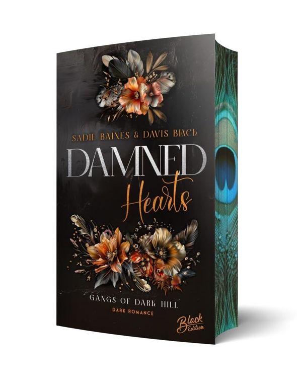 Produktbild: Damned Hearts | Mit wundersch&ouml;nem Farbschnitt