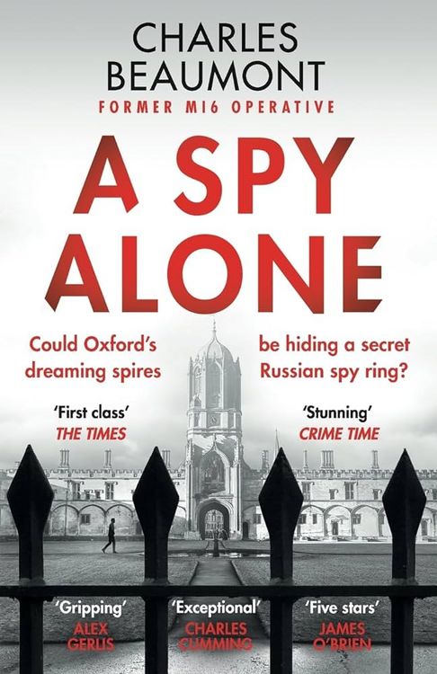 Produktbild: A Spy Alone