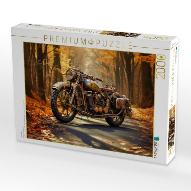 Produktbild: CALVENDO Puzzle Herbsttour | 2000 Teile Lege-Gr&ouml;&szlig;e 90x67cm Foto-Puzzle f&uuml;r gl&uuml;ckliche Stunden