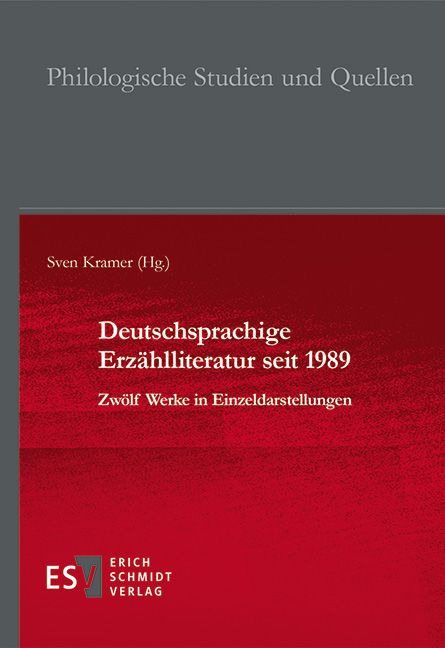 Produktbild: Deutschsprachige Erz&auml;hlliteratur seit 1989