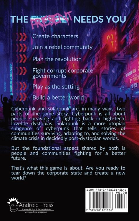 Produktbild: Fighting for the Future