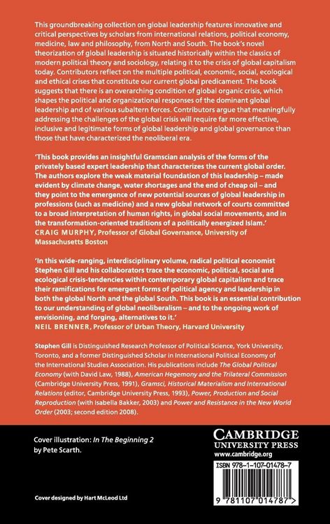 Produktbild: Global Crises and the Crisis of Global Leadership