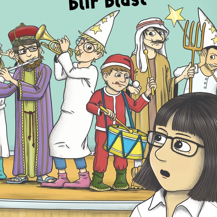 Produktbild: Bert blir bl&aring;st
