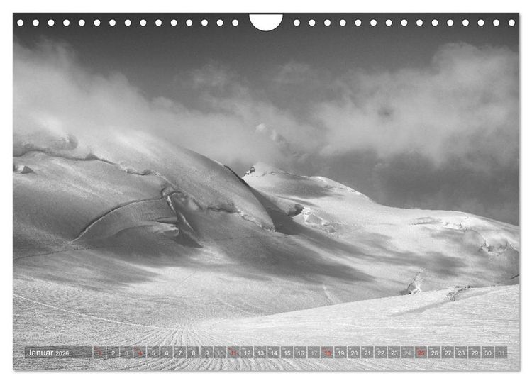 Produktbild: Bergsucht 2026 (Wandkalender 2026 DIN A4 quer), CALVENDO Monatskalender