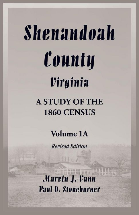 Produktbild: Shenandoah County, Virginia