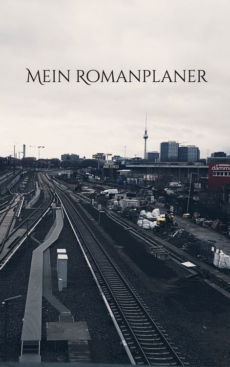 Produktbild: Mein Romanplaner