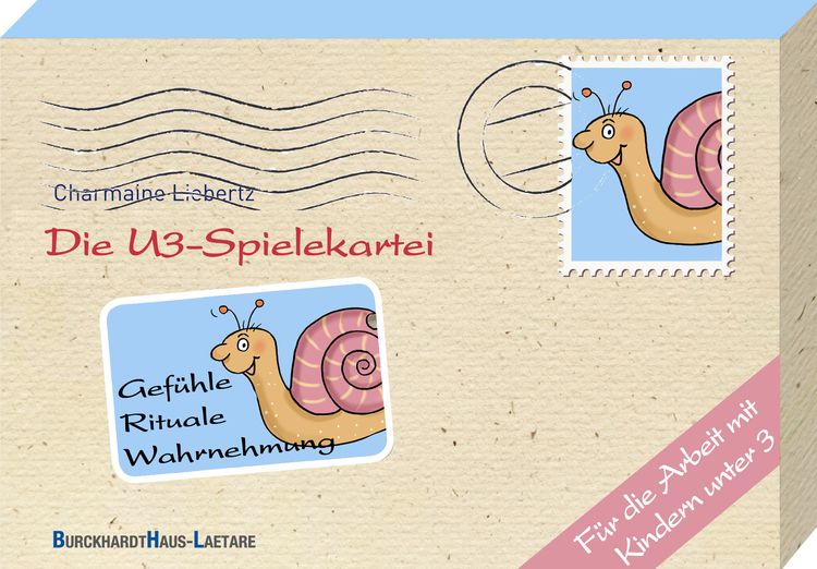 Produktbild: Die U3-Spielekartei - Gefühle, Rituale, Wahrnehmung (Spiel)