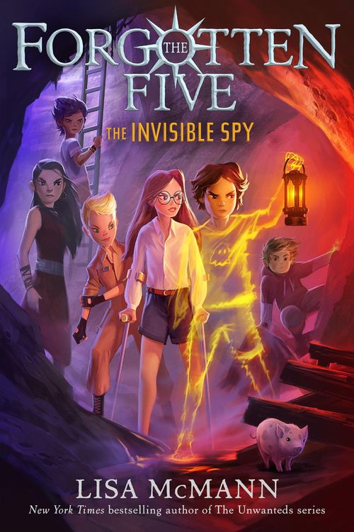 Produktbild: The Invisible Spy (The Forgotten Five, Book 2)