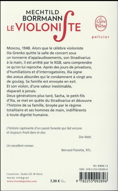 Produktbild: Le violoniste
