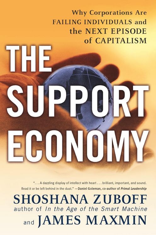 Produktbild: The Support Economy