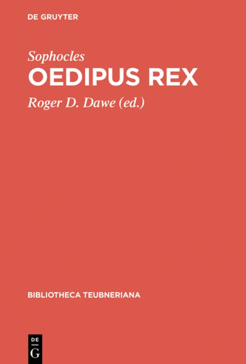 Produktbild: Oedipus rex