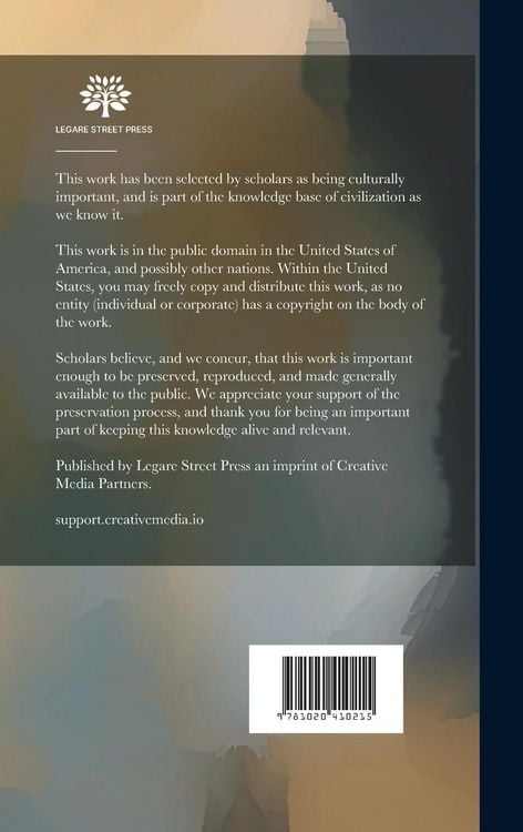 Produktbild: The Finer Structure Of The Spinal Ganglion Cells In The White Rat