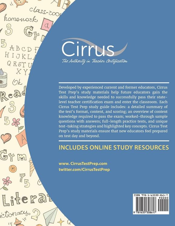 Produktbild: GACE Early Childhood Education (001, 002; 501) Exam Study Guide