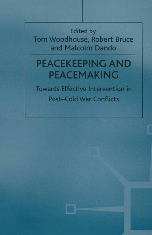 Produktbild: Peacekeeping and Peacemaking