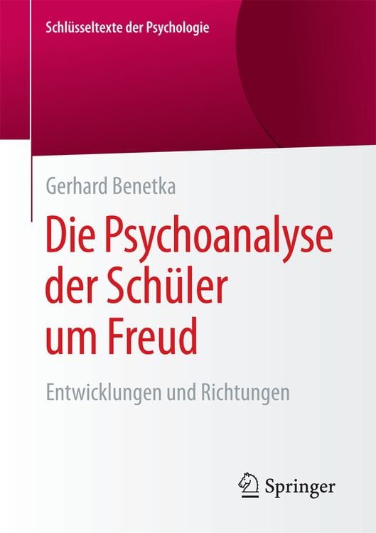 Produktbild: Die Psychoanalyse der Sch&uuml;ler um Freud