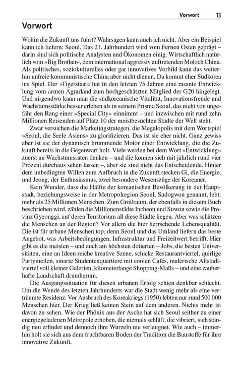 Produktbild: TRESCHER Reisef&uuml;hrer Seoul