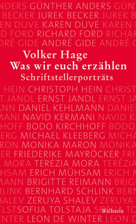 Produktbild: Was wir euch erz&auml;hlen